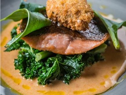 Hampshire Food Festival Tasting Menu