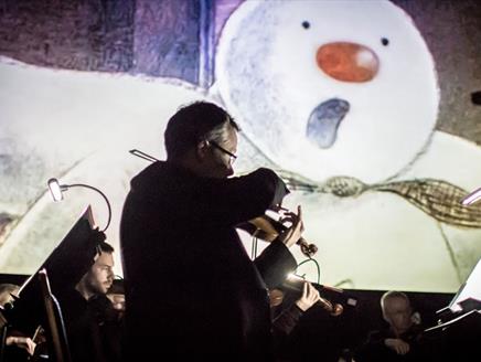 The Snowman Featuring The Donkey's Tale at Winchester Cathedral