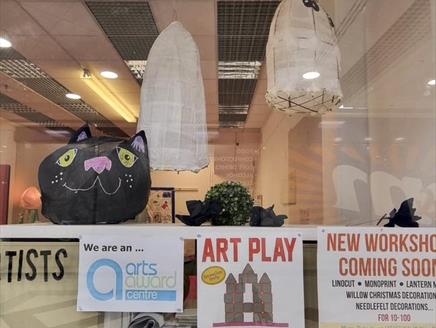 Bonfire Night Family Arts Activity