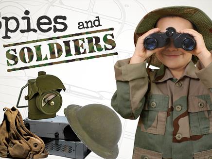 Spies and Soldiers at Beaulieu, National Motor Museum