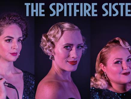 The Spitfire Sisters at Christmas at The Point