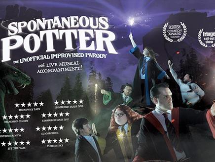Spontaneous Potter The Unofficial Improvised Parody (ages 16+) at Theatre Royal Winchester