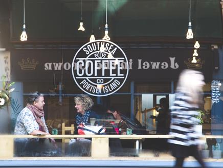 Image of the front of Southsea Coffee Co.