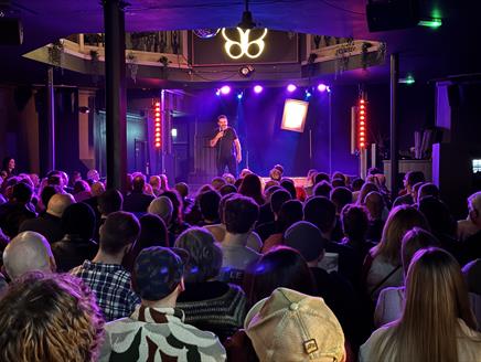 Stand Up in the Basement Comedy Nights