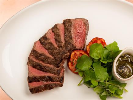 The Perfect Steak Cookery Class at The Kitchen at Chewton Glen