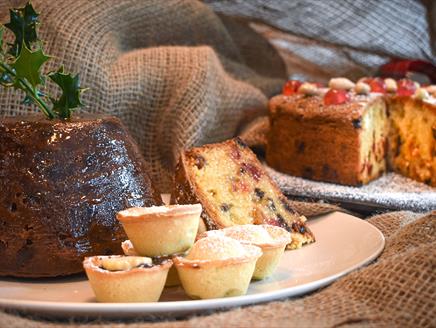 Stir Up Sunday Cookery Class at The Kitchen at Chewton Glen