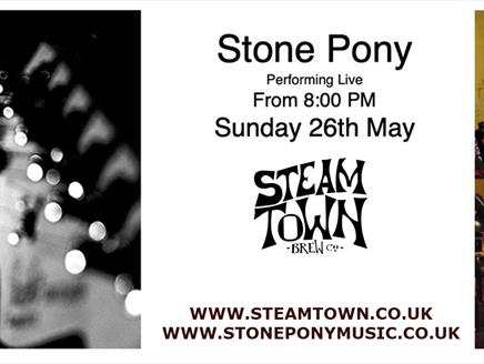 Stone Pony - Live blues band at Steam Town