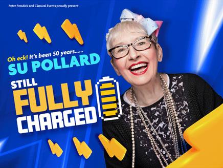 Su Pollard: Still Fully Charged at Theatre Royal Winchester