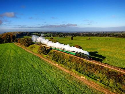 Mothers' Day at The Watercress Line