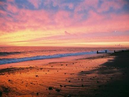 Sunset from West Beach