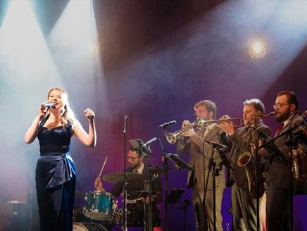 Swing That Music with Down for the Count All-Stars at Theatre Royal Winchester