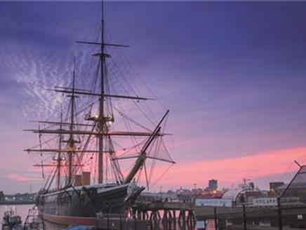 Trafalgar Night on HMS Warrior at Portsmouth Historic Dockyard