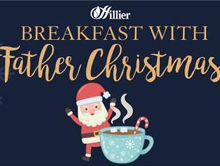 Breakfast with Father Christmas at Hillier Garden Centre Botley