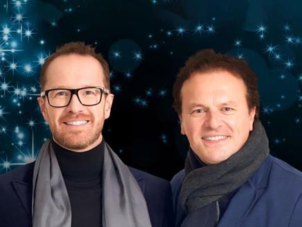 Tenors Un Limited at Christmas at Theatre Royal Winchester