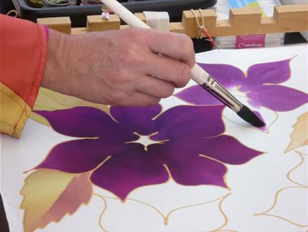 Silk Painting Workshop