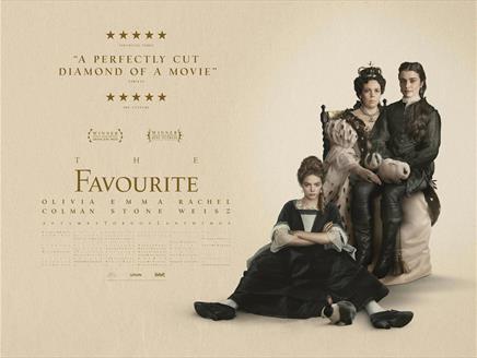 Movie Monday: The Favourite at Hanger Farm Arts Centre