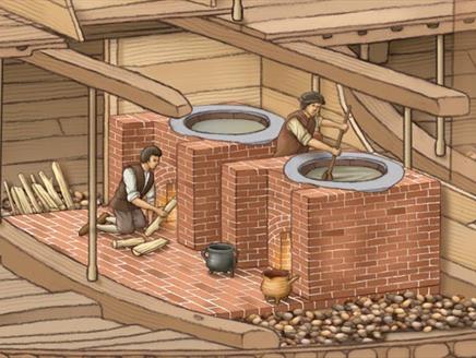Feed the Fleet at the Mary Rose Museum