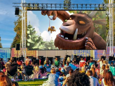 Adventure Cinema: The Gruffalo and Stick Man