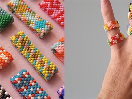 Beaded Rings