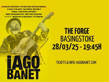 Iago Banet, 'The Galician King of Acoustic Guitar'