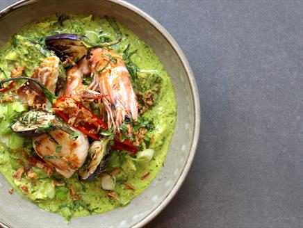The Seafood Chef (Pacific Ocean) Cookery Class at The Kitchen at Chewton Glen
