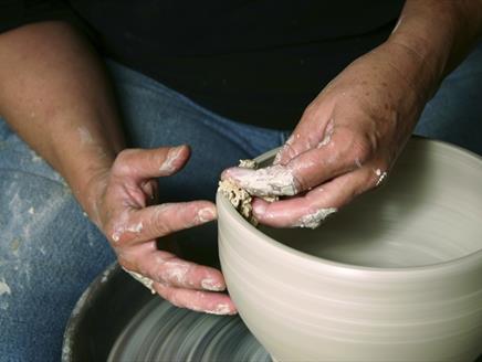 Pottery Throwing One Day Course at Grayshott Pottery