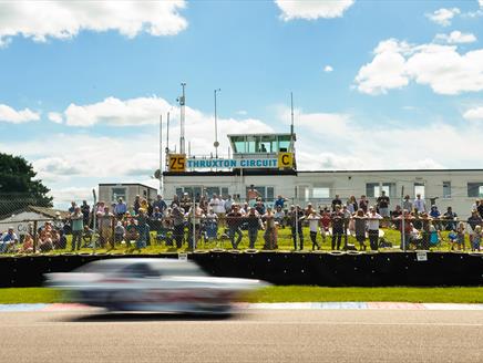The Thruxton Historic at Thruxton Circuit