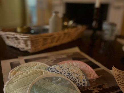 Quilted Needle Case Workshop at Gilbert White's House