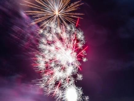 The Ship Inn Langstone Fireworks