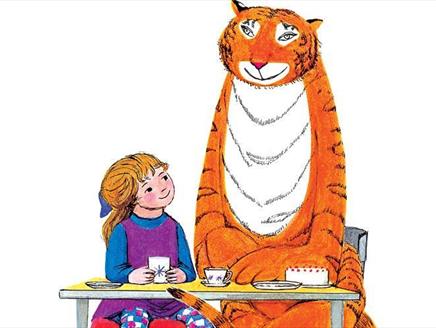The Tiger Who Came to Tea at Theatre Royal Winchester