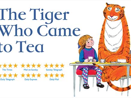 The Tiger Who Came to Tea