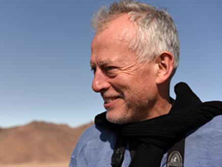 An Evening with Tim Dee at Stockbridge Town Hall