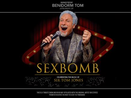Sexbomb: Celebrating the Music of Sir Tom Jones at Theatre Royal Winchester