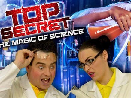 Top Secret: The Magic of Science at Theatre Royal Winchester