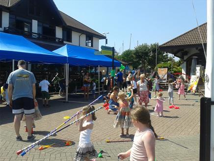 Kids Club: Top Banana Circus at Port Solent