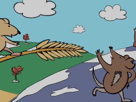 Town Mouse & Country Mouse