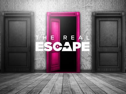 Logo for The Real Escape