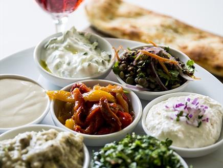 Greek & Turkish Meze at Chewton Glen Hotel