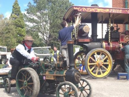 Twyford Waterworks Autumn Rally