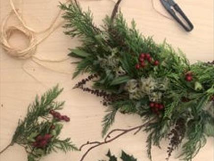 WILD WINTER WREATHS WORKSHOP
