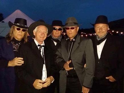The Unravelling Wilburys at Hanger Farm Arts Centre