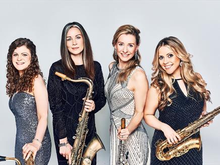 Marici Saxes Christmas Concert