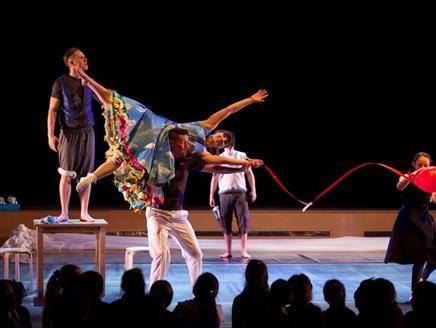 Highly Sprung: Up, Up and Away at The Point