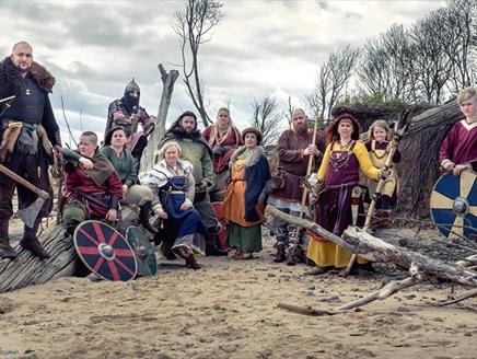 Vikings Attack! at Butser Ancient Farm