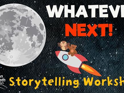 Whatever Next! Storytelling Workshop at Queen Elizabeth Country Park