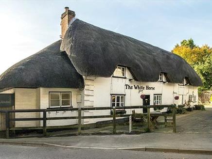 The White Horse Inn & Restaurant, Thruxton