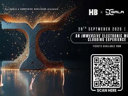 Poster for LK1 clubbing experience.