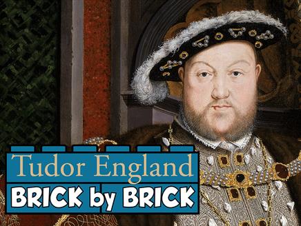 Tudor England - Brick by Brick at The Mary Rose