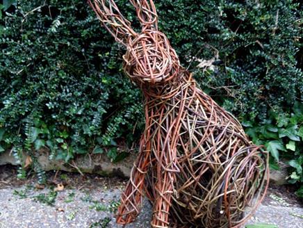 Hare Willow Sculpture Workshop