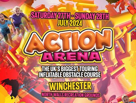 Action Arena Winchester at North Walls Recreation Grounds